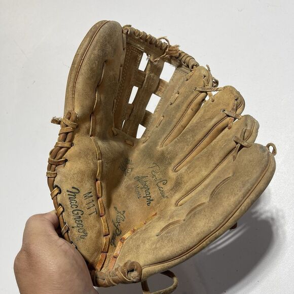 Vintage MacGregor Baseball Glove Right Handed Thrower - Picture 4 of 7